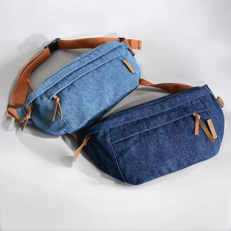 Sac Banane en Denim