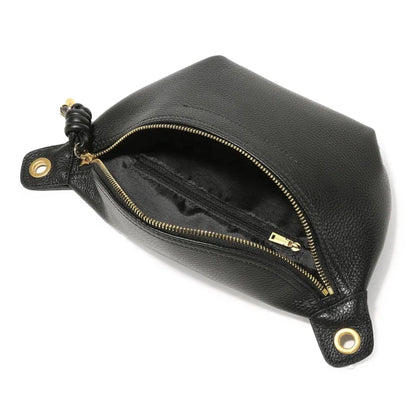 Sac Banane Femme Luxe Noir
