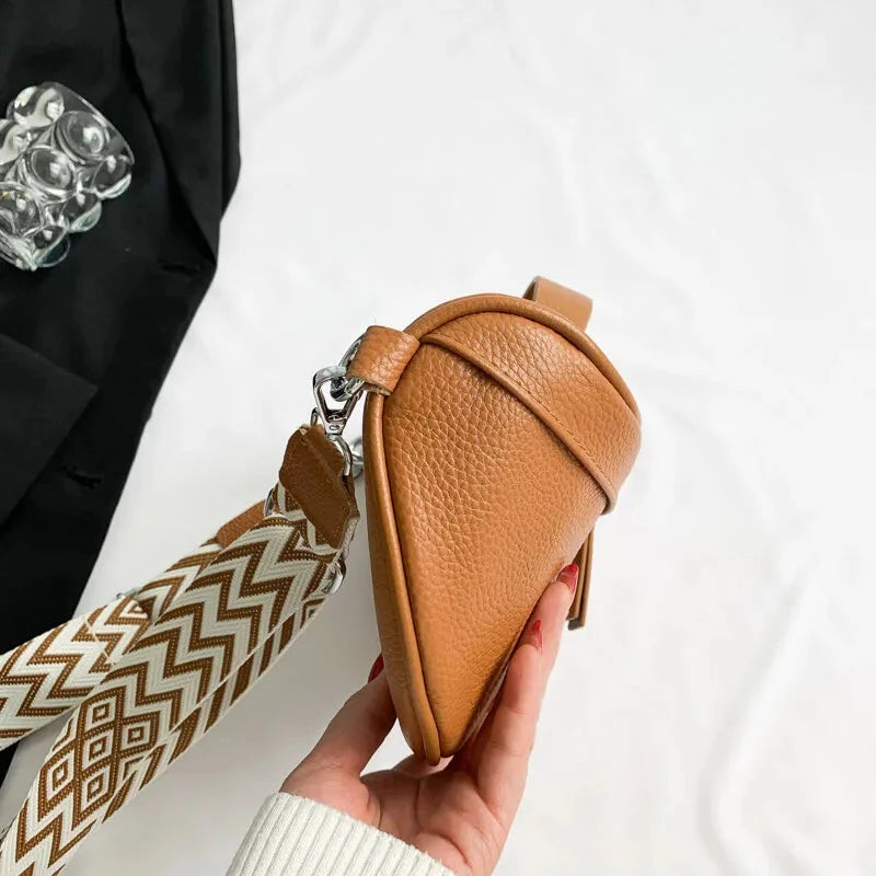 Sac Banane Femme Marron