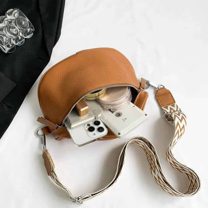 Sac Banane Femme Marron