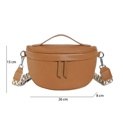 Sac Banane Femme Marron