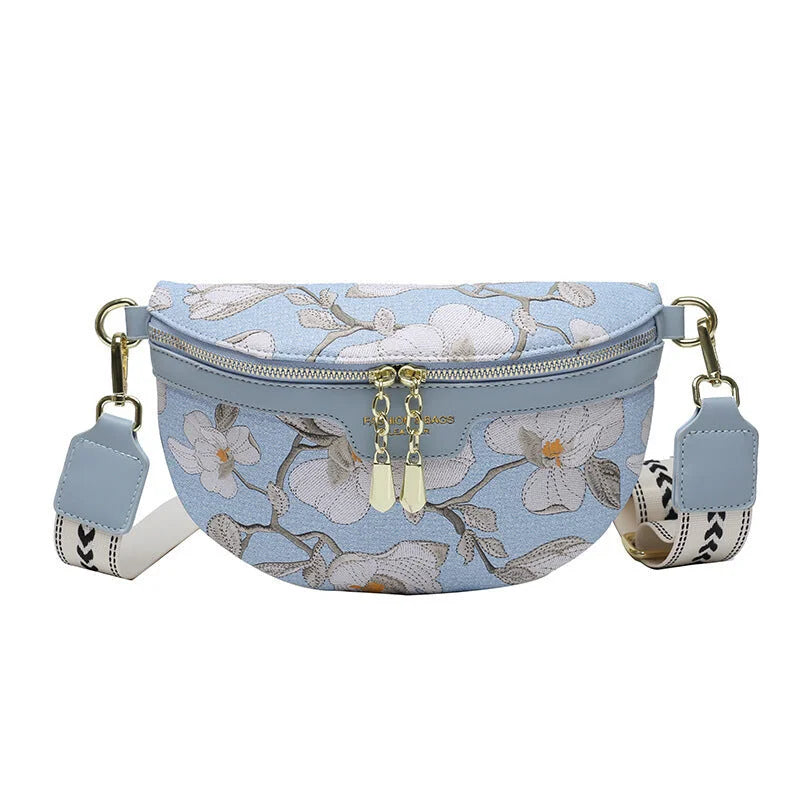 Sac Banane Fleurs