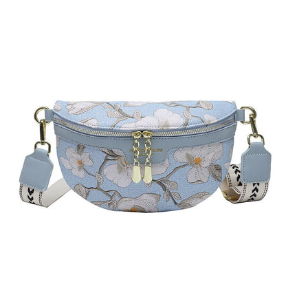 Sac Banane Fleurs
