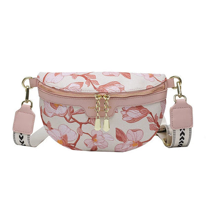 Sac Banane Fleurs