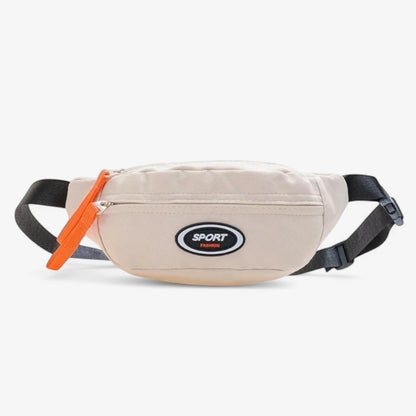 Sac Banane Garçon Tissu Minimaliste