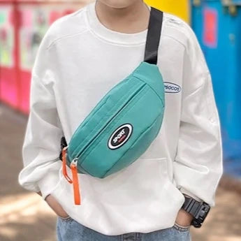 Sac Banane Garçon Tissu Minimaliste