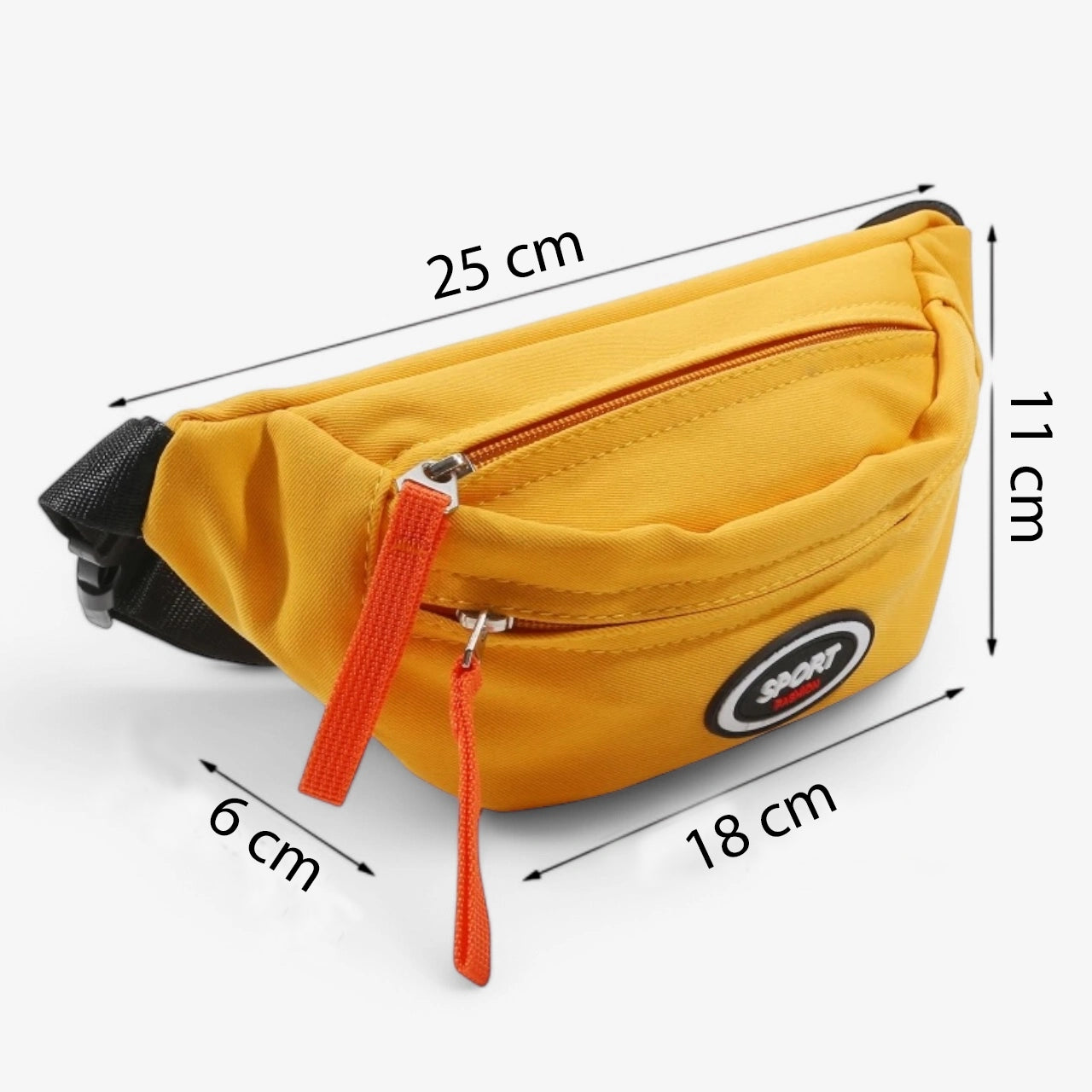 Sac Banane Garçon Tissu Minimaliste