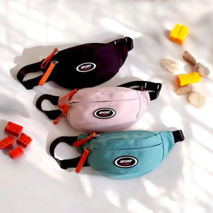 Sac Banane Garçon Tissu Minimaliste
