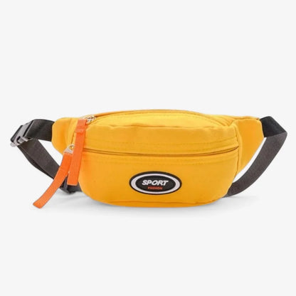 Sac Banane Garçon Tissu Minimaliste
