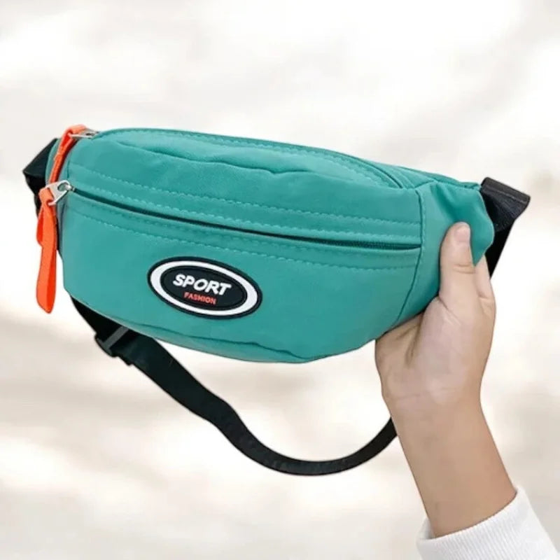 Sac Banane Garçon Tissu Minimaliste