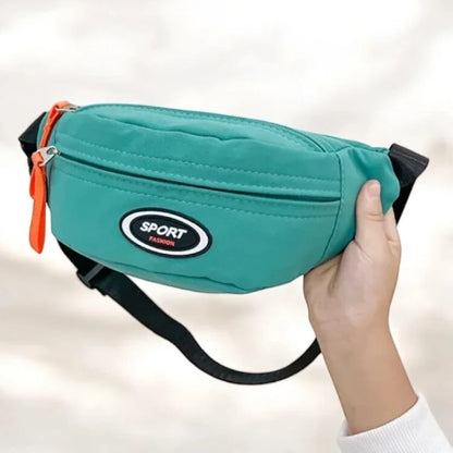 Sac Banane Garçon Tissu Minimaliste
