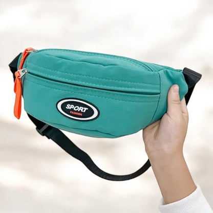 Sac Banane Garçon Tissu Minimaliste