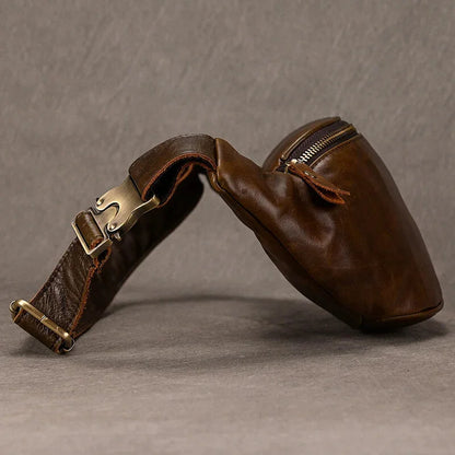Sac Banane Homme Cuir