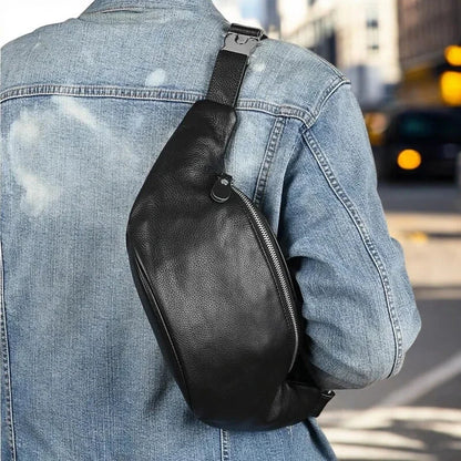 Sac Banane Homme Cuir