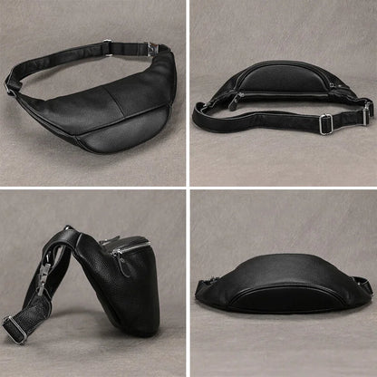 Sac Banane Homme Cuir