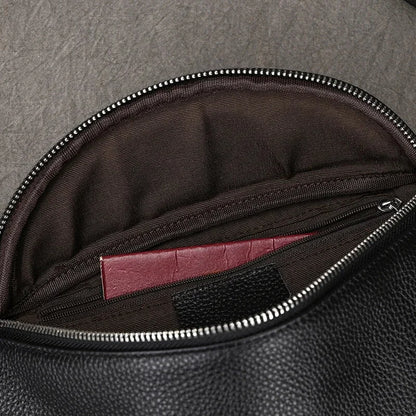 Sac Banane Homme Cuir