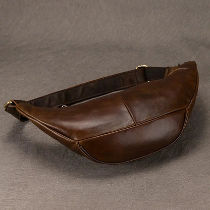 Sac Banane Homme Cuir