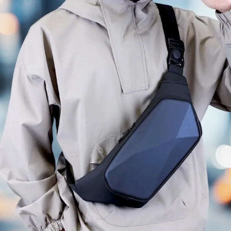 Sac Banane Homme Tendance, Futuriste et Audacieux