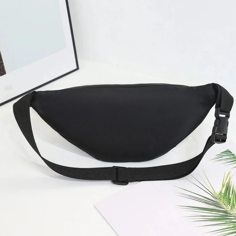 Sac Banane Matelassé en Tissu