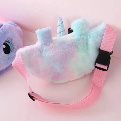 Sac Banane Peluche Enfant Fille