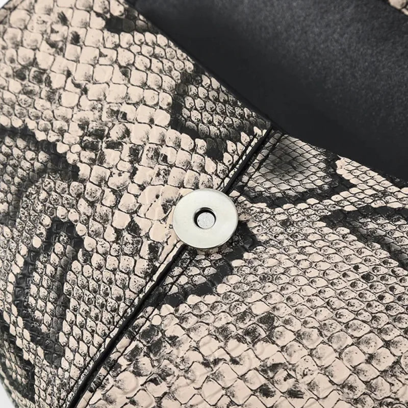 Sac Banane Python Femme