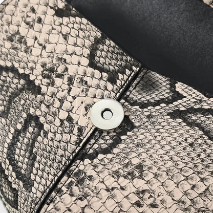 Sac Banane Python Femme