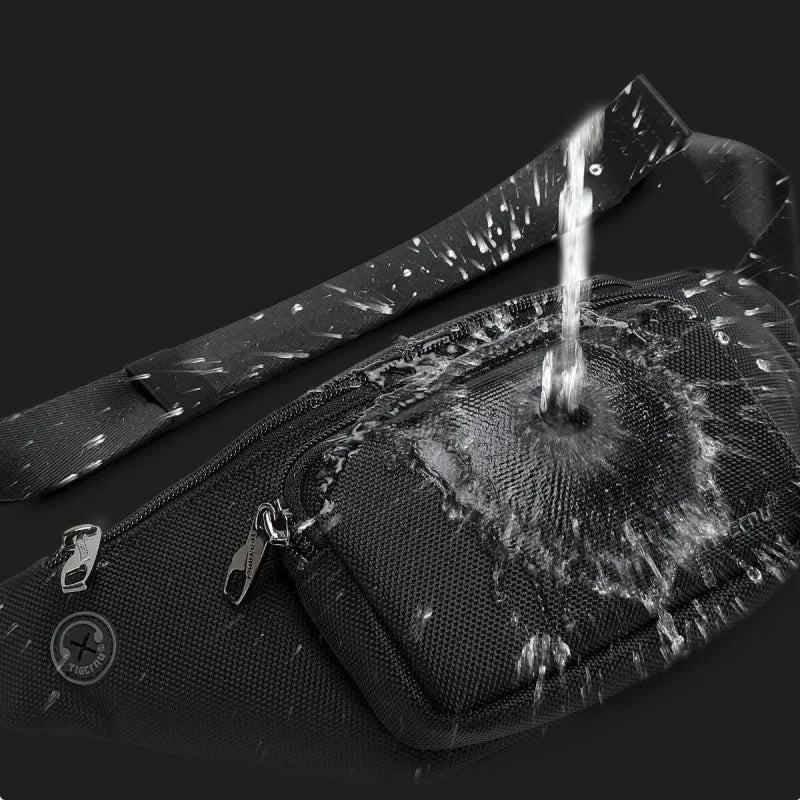 Sac Banane RFID Sportswear en Tissu