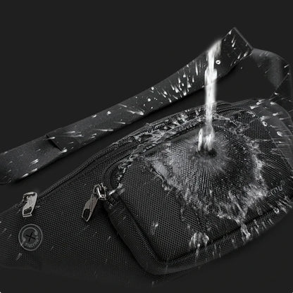 Sac Banane RFID Sportswear en Tissu