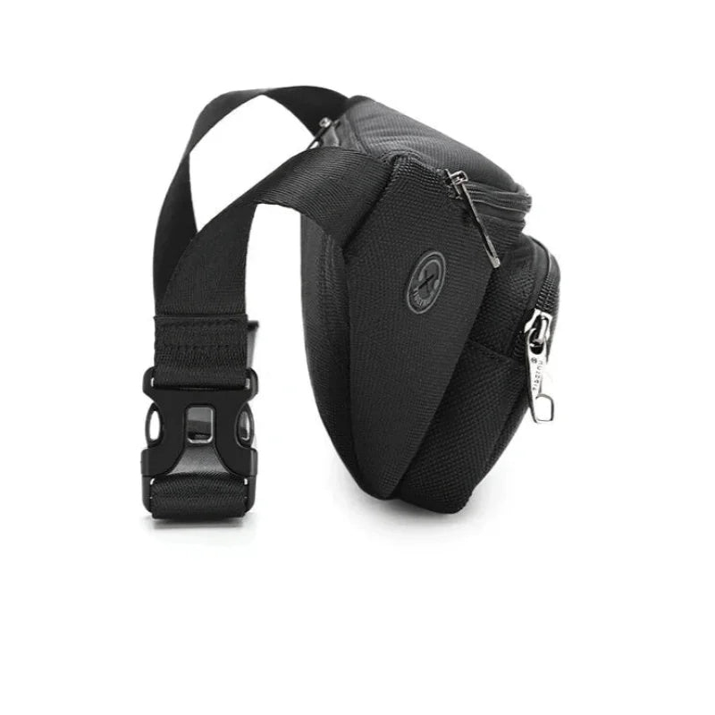 Sac Banane RFID Sportswear en Tissu