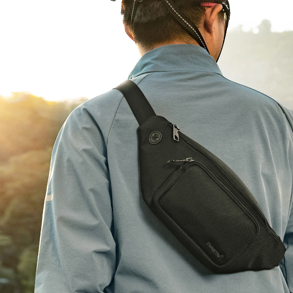Sac Banane RFID Sportswear en Tissu