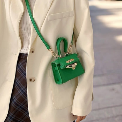 Sac Banane Vert pour Femme