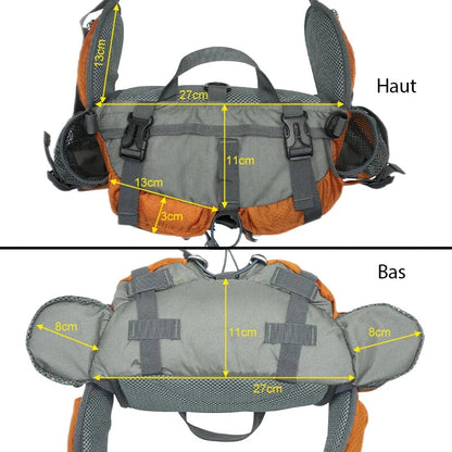 Sac Ventral Randonnée XL