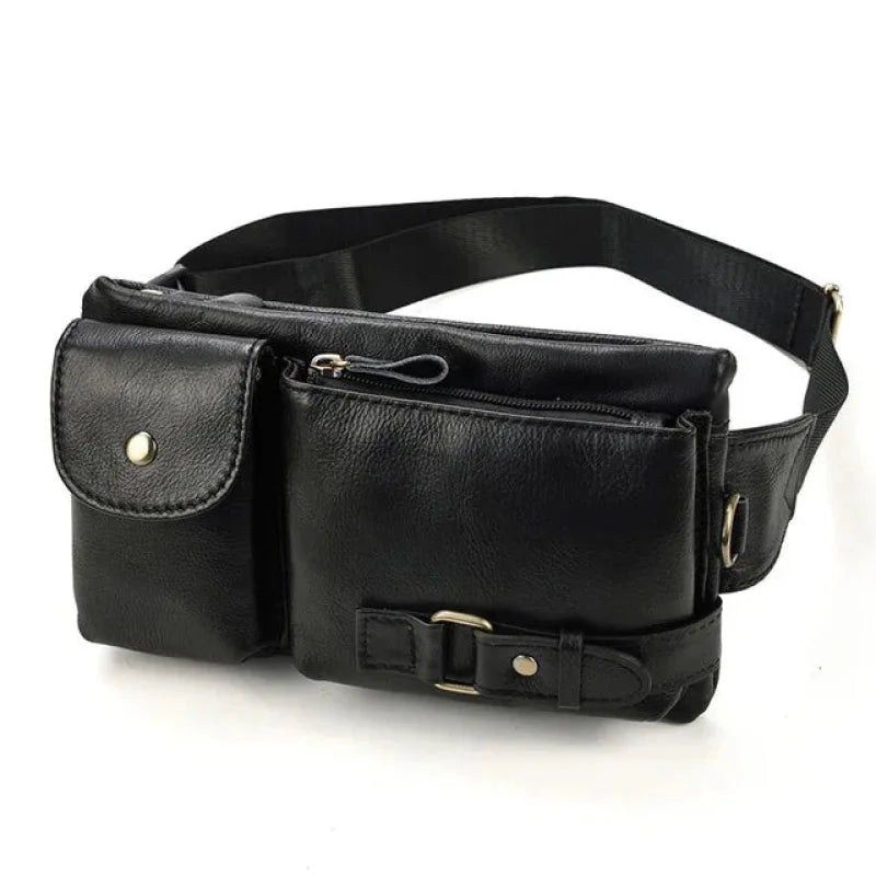 Sacoche Banane Homme, Style Rétro