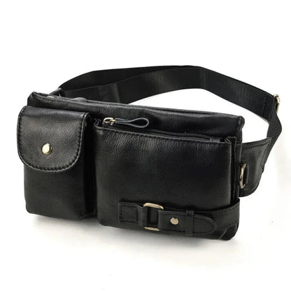 Sacoche Banane Homme, Style Rétro