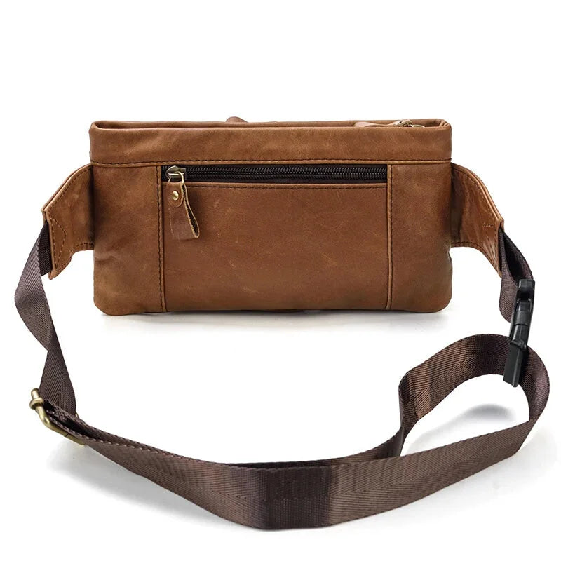 Sacoche Banane Homme, Style Rétro