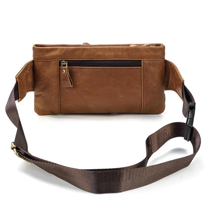 Sacoche Banane Homme, Style Rétro