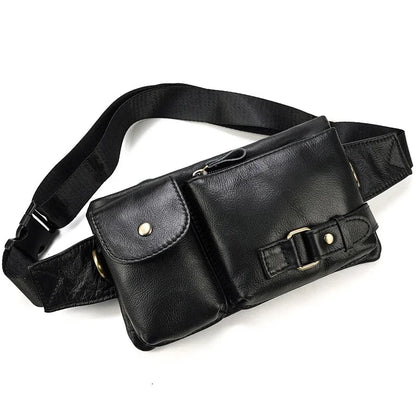 Sacoche Banane Homme, Style Rétro
