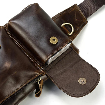 Sacoche Banane Homme, Style Rétro